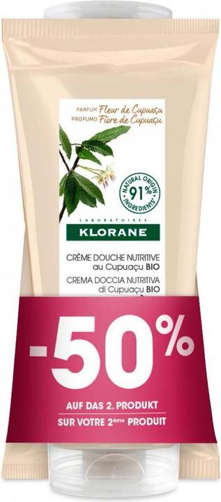 Klorane Duschcreme Cupuaçublüte Promo Duo Creme (200 ml)