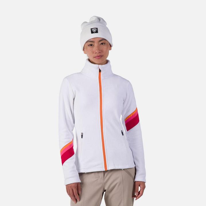 Rossignol Sweatshirt aus Strohpelzfleece mit FZ (L)