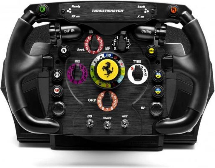 Image du produit Thrustmaster Roue complémentaire F1 T500 RS (PC, PS3, PS4)