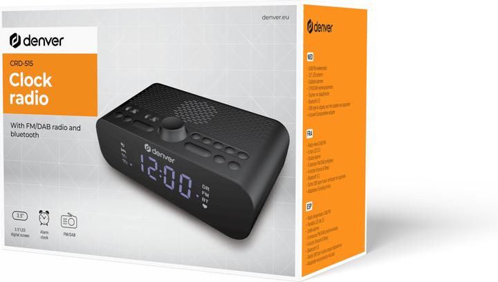 Actual product image Denver CRD-515 (DAB+, FM, Bluetooth, Wi-Fi)