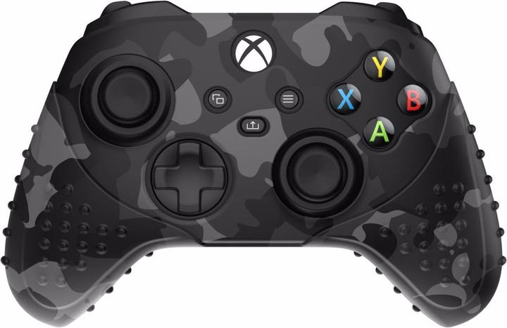 Piranha Protective Silicone Skin (grey Camo) (Xbox One X, Xbox One S, Xbox Series S, Xbox Series X)