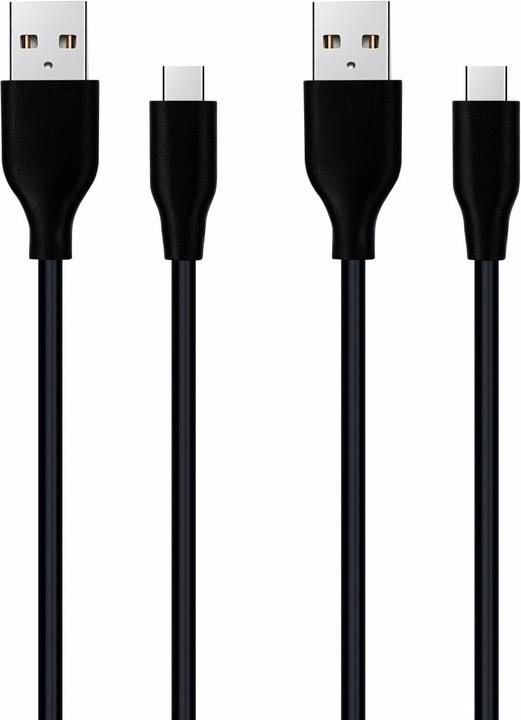 Actual product image Piranha Twin Charging Cables 4m (usb-a Usb-c) (Xbox One X, Xbox One S, Xbox Series S, Xbox Series X)