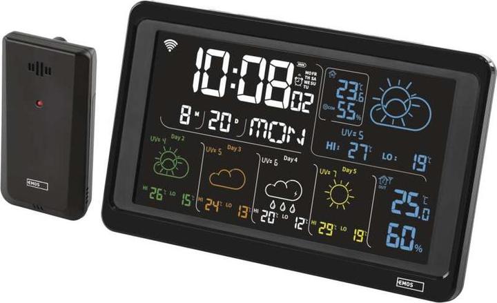 Actual product image Emos GoSmart Drahtlose Wetterstation E8610 mit WiFi