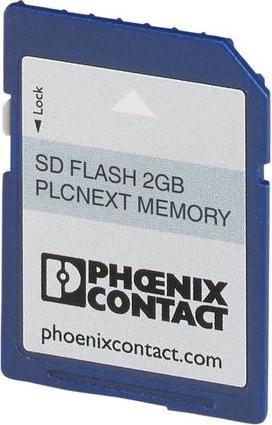 Actual product image Phoenix Contact 1043501 SD FLASH 2GB PLCNEXT MEMORY PLC memory module 3.3 V/DC (2.10 GB)