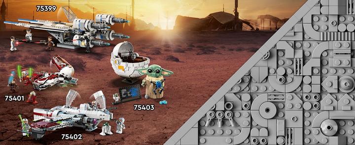 Productafbeelding LEGO Rebel U-Wing Starfighter (75399, LEGO Star Wars)