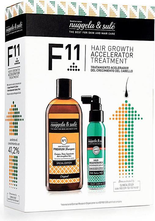 Immagine prodotto Nuggela & Sulé Tratamiento Acelerador Del Crecimiento Del Cabello Lote 2 pz