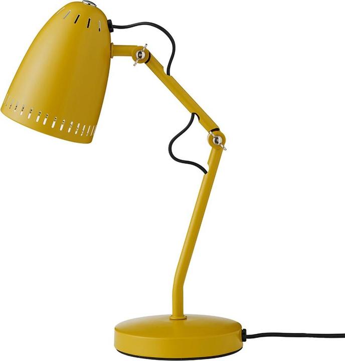 Superliving Desk lamp "Dynamo 345" matt mustard yellow (E14)
