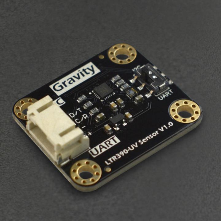 Produktbild DFRobot Gravity LTR390 UV-Licht Sensor I2C und UART