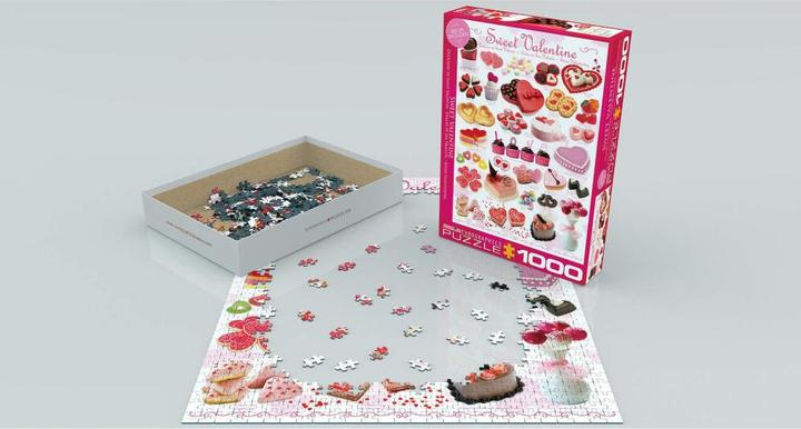 Actual product image Eurographics Sweet Valentine's Day (1000 pieces)