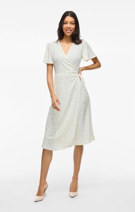 Actual product image Vila Kurzärmeliges Wickelkleid (40)