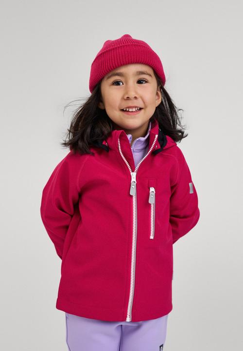 Immagine prodotto Reima Kinder Softshell Jacke Vantti Rosy Berry (86)