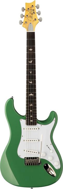 PRS SE Silver Sky - Eeuwig groen (Elektrische gitaar, Rozenhout, Populier, Esdoorn)