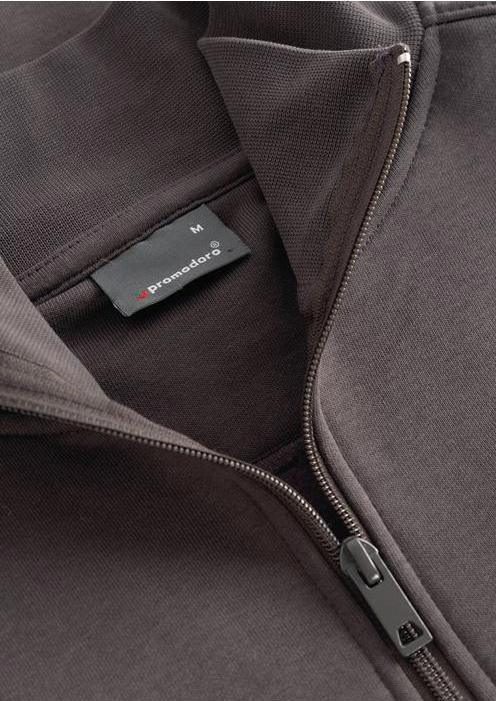 Actual product image Promodoro Sweatshirt size M charcoal (M)