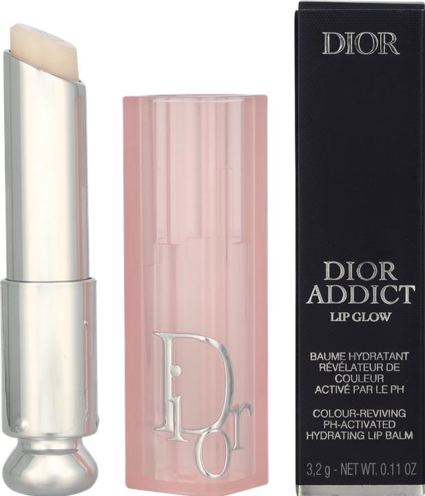 Actual product image Dior Christian Addict Lip Glow 100 (000) Int25 (Balm)