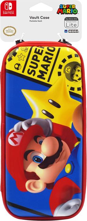Produktbild HORI Vault Case - Super Mario (Switch, Switch Lite)