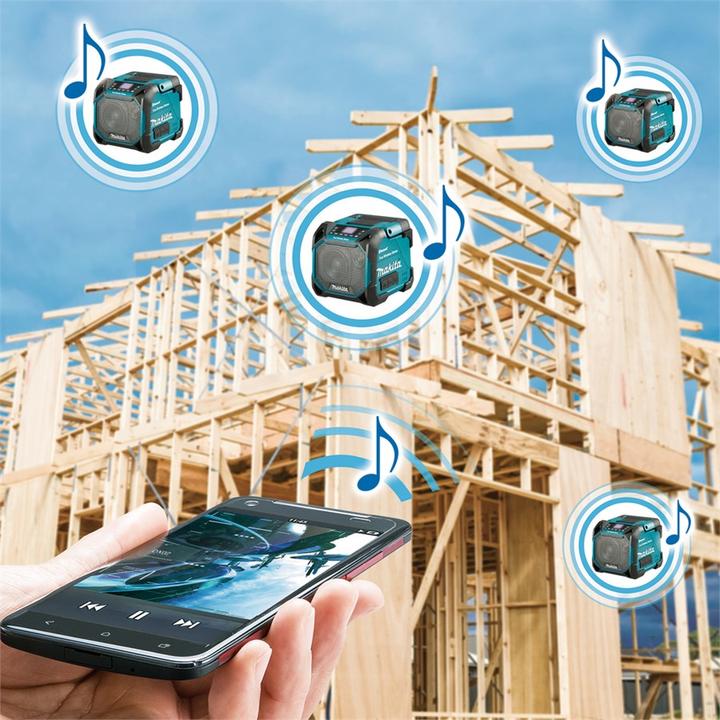 Produktbild Makita DMR 203 (35 h, Batteriebetrieb)