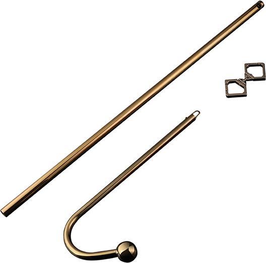 Actual product image Lockink Verstellbarer Analkaken gold