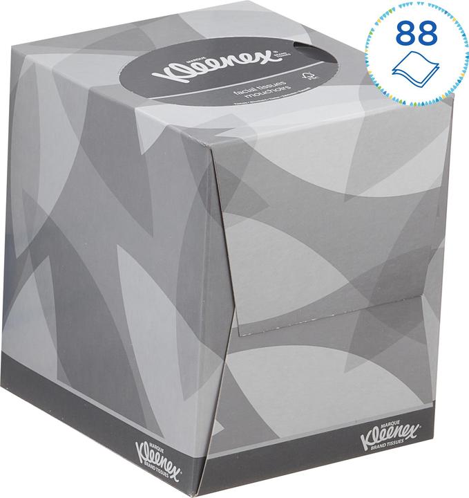 Image du produit Kimberly-Clark KLEENEX Facial Tissue Cube WhiteF1