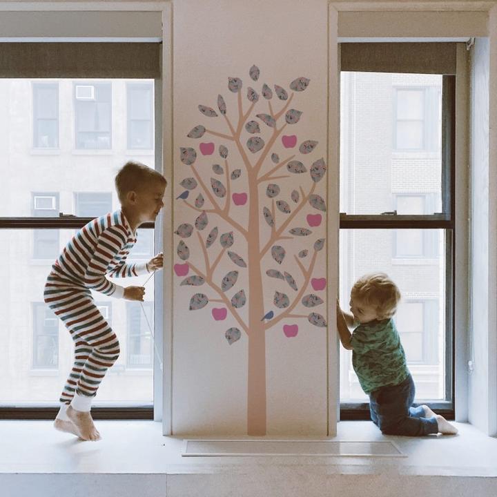 Immagine prodotto MIMI'lou Adesivo da parete MIMIlou, piccolo albero di mele - Liberty