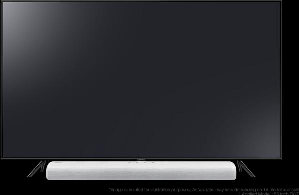 Actual product image Samsung HW-S61T (180 W, 4.0 Channel)