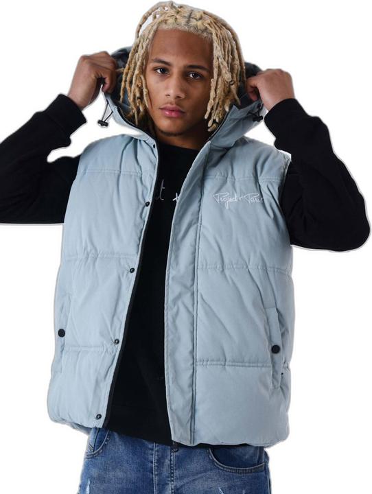Produktbild Project X Paris ärmelloe daunenjacke mit kapuze project x pari (S)