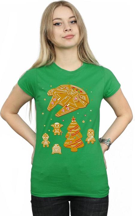 Immagine prodotto Star Wars Gingerbread Rebels Maglietta Donna (M)