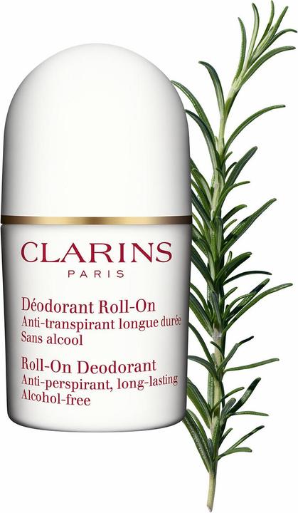Actual product image Clarins Deodorant (Roll-on, 50 ml)