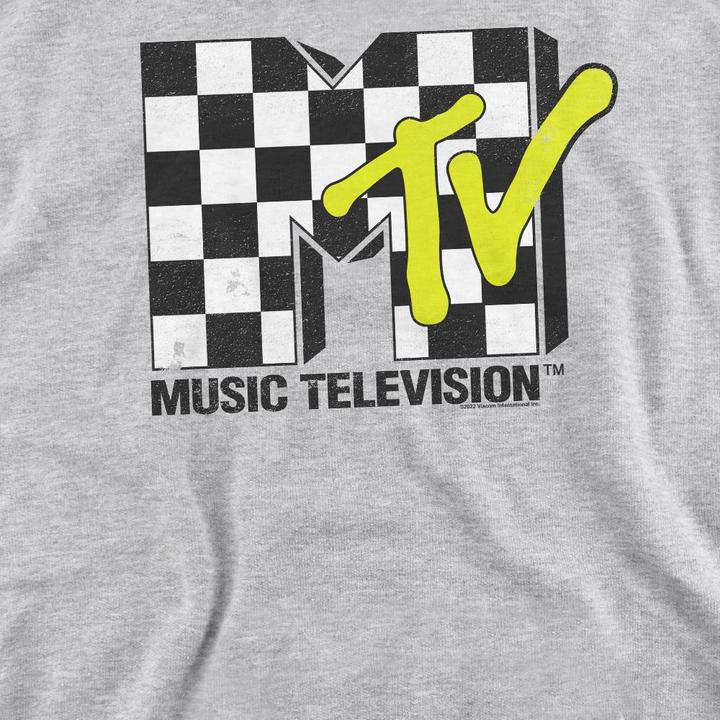 Immagine prodotto MTV Felpa Logo Scacchiera Adulto Unisex (XL)