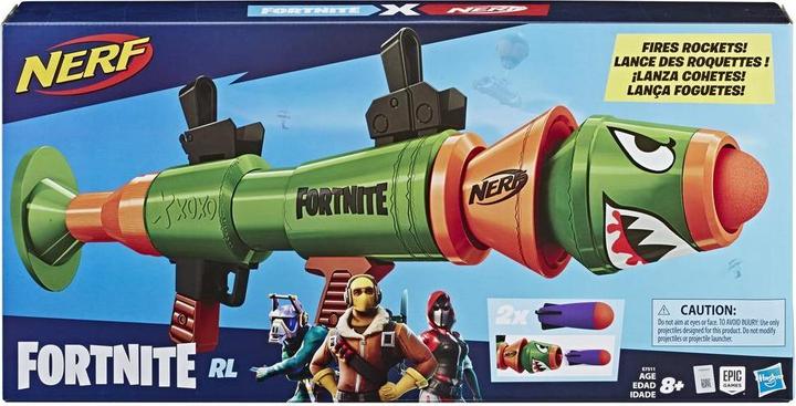 Actual product image Nerf Fortnite RL-Blaster