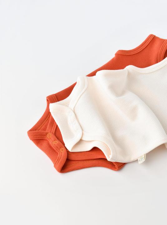 Actual product image BabyCosy 2 Pcs sleeveless Body (74)