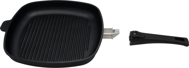 Produktbild Swiss Diamond Grillpfanne abnehmbarem Griff XD + Induktion Ø 28 cm (Grillpfanne, Aluminiumguss)