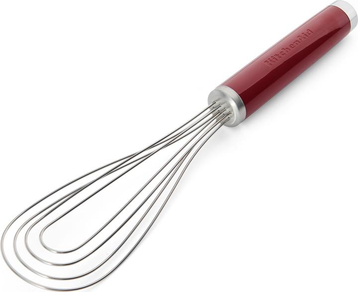 Actual product image KitchenAid Ka Flat Whisk Empire Red
