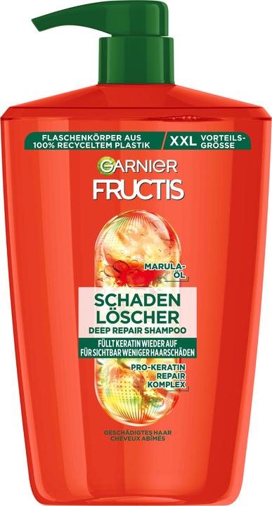Actual product image Garnier Fructis Damage (1000 ml, Liquid shampoo)