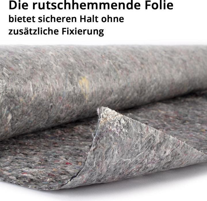 Produktbild Stahlwerk Abdeckvlies Malervlies Vliesrolle Schutzvlies Flies 50 M 220 g pro mÂ² (50 m, 1000 mm)