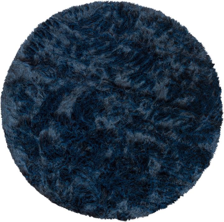 Image du produit Pergamon Tapis de luxe en fourrure super douce Aspen Round Melted (Ø 120 cm)