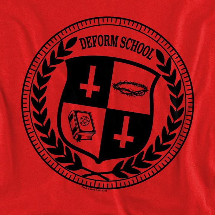 Immagine prodotto Hell Fest Deform School Felpa Adulto Unisex (M)