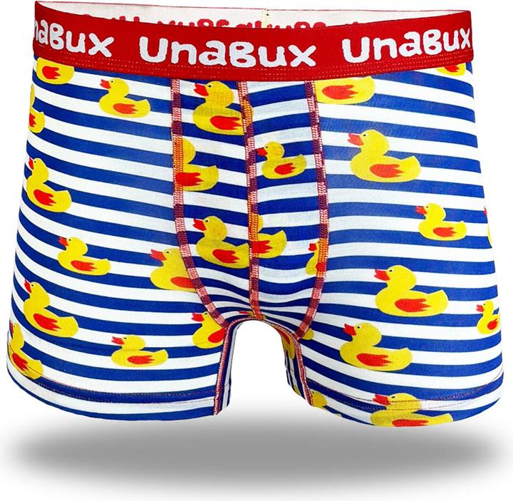 Unabux Boxer BLACK WHITE RABBIT (M, Einzelpack)