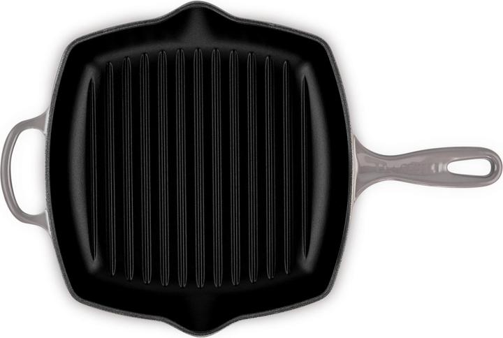 Image du produit Le Creuset Poêle en fonte SIGNATURE gris foncé (Poêle à grillades, Fonte)