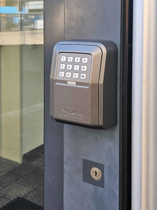 Produktbild Rieffel Schlüsseldepot mit Elektronik KSB-ELO XL
