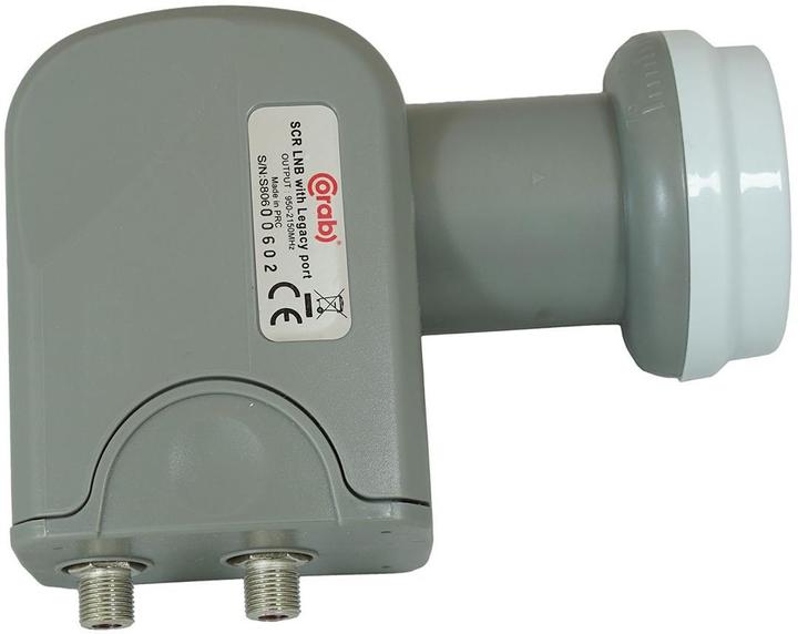 Produktbild Corab SCR SINGLE LNB Einkabel-Konverter (Single LNB, 40mm)