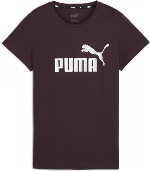 Actual product image Puma ESS+ Metallic Logo Tee (XS)