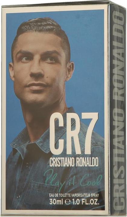 Actual product image CR7 Cristiano Ronaldo Play it Cool Eau de Toilette Spray (Eau de toilette, 30 ml)