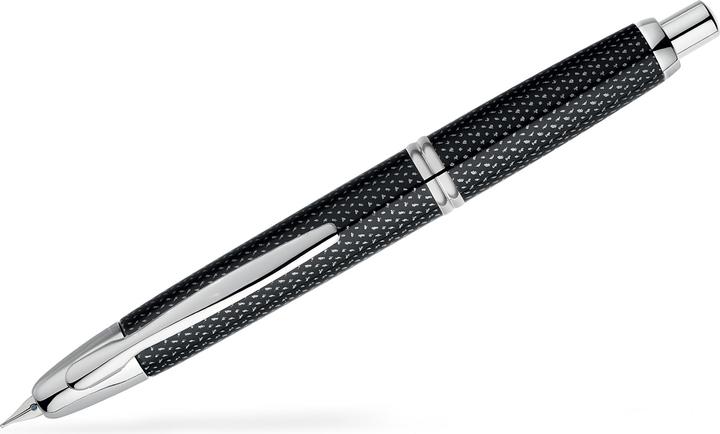 Actual product image Pilot Capless Graphite Rhodium M silver/black (Black/Silver, 1 x)