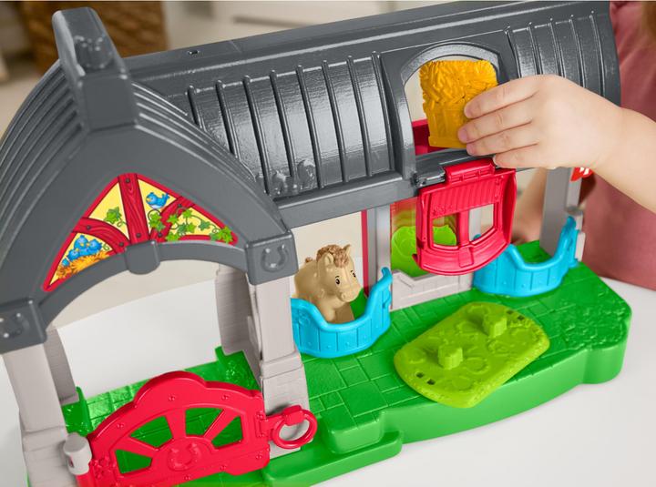 Produktbild Fisher-Price Little People Stable Playset