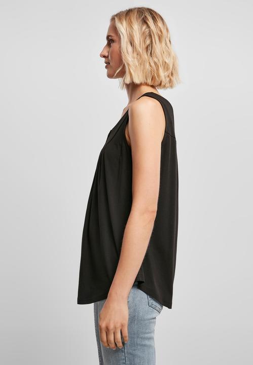 Produktbild Urban Classics Ladies Viscose Button Up Top (XS)