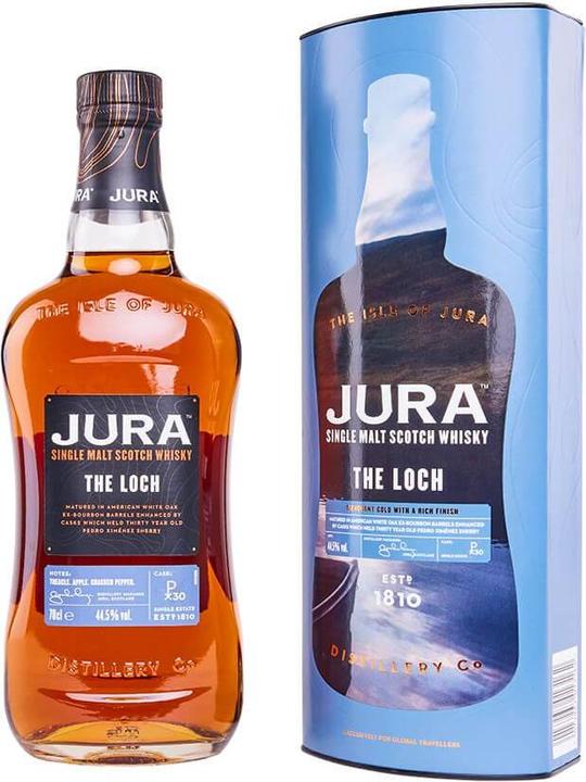 Actual product image Isle of Jura Single Malt The Loch (Single Malt, Scotch whisky, 1 x 70 cl)