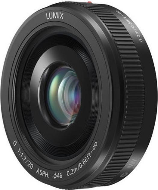 Actual product image Panasonic LUMIX G 20mm (Micro Four Thirds, Micro Four Thirds)