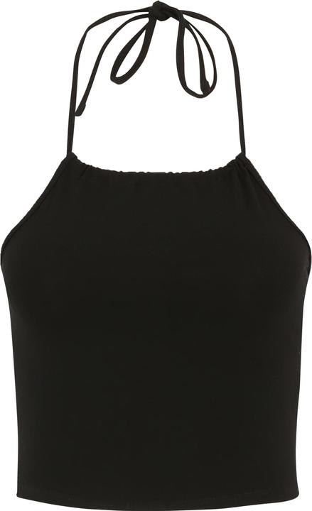 Produktbild Urban Classics Ladies Cropped Neckholder Top 2-Pack (XXL)