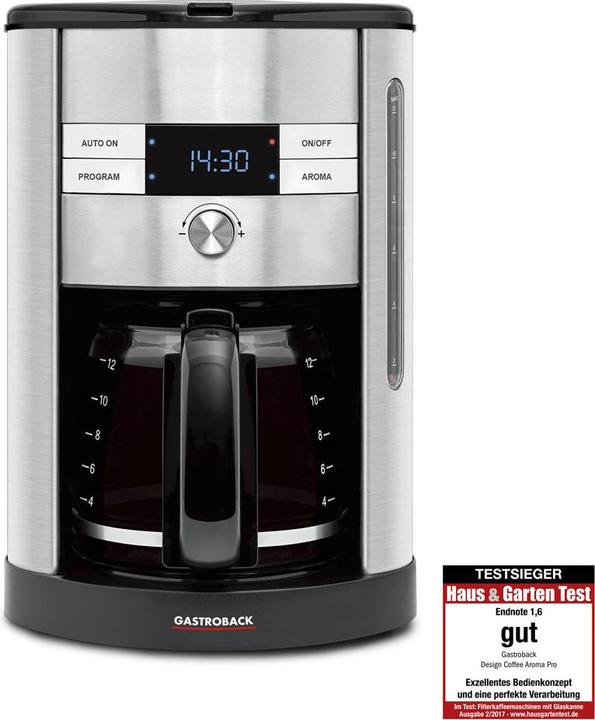 Actual product image Gastroback Design Coffee Aroma Pro