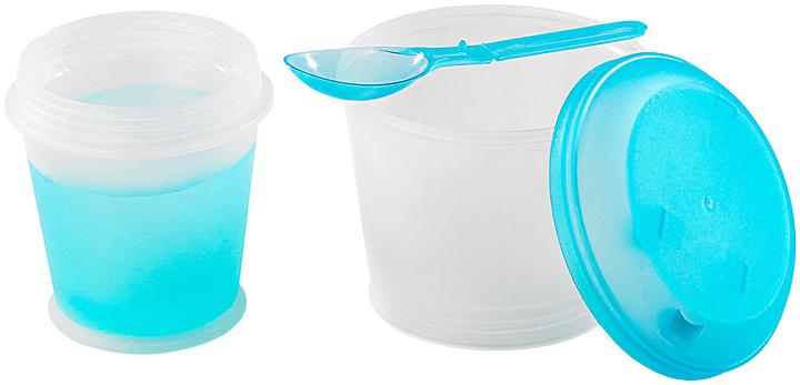Produktbild Rosenstein & Söhne Müsli-to-go-Becher mit Milch-Kühlfach & Löffel